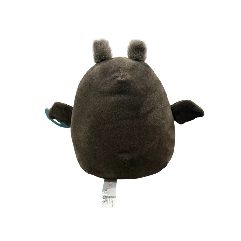 Perkin‎ Mothman Cryptid Squishmallow Plush Stuffed Animal Hot Topic Exclusive 8